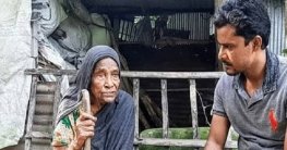 ভুমিহীন রাবিয়ার পাশে মানবতার ফেরিওয়ালা