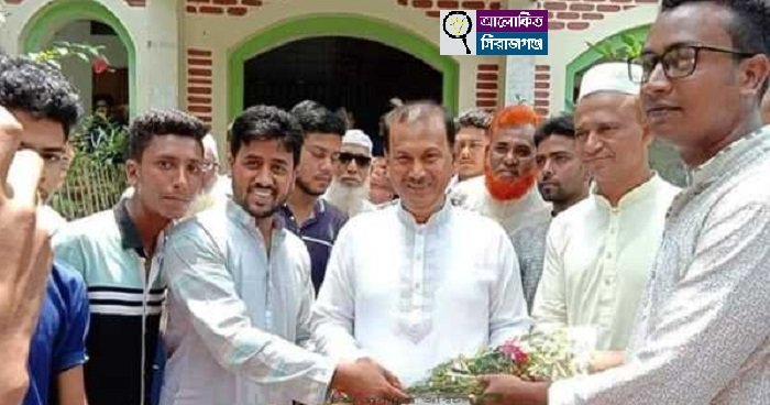 রাজনীতিবিদ এম সেরাজুল হকের নামে রাস্তা করা হবেঃ আ: আজিজ রাজনীতিবিদ এম সেরাজুল হকের নামে রাস্তা করা হবেঃ আ: আজিজ