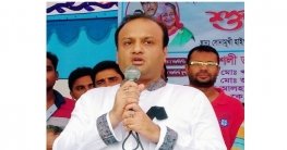 কাজিপুরে শহিদ এম মনসুর আলী ফুটবল টুর্নামেন্টর উদ্বোধন