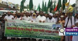 সিরাজগঞ্জে জশনে জুলুছে ঈদে মিলাদুন্নবী উপলক্ষ্যে মিছিল অনুষ্ঠিত