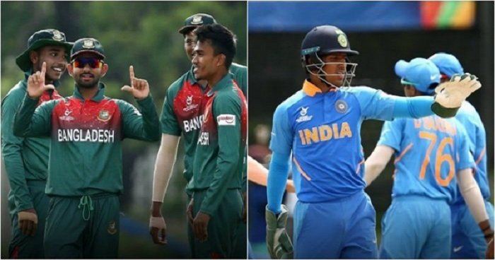অনূর্ধ্ব-১৯ বিশ্বকাপ ফাইনাল ইতিহাস গড়তে ভারতের মুখোমুখি বাংলাদেশ অনূর্ধ্ব-১৯ বিশ্বকাপ ফাইনাল ইতিহাস গড়তে ভারতের মুখোমুখি বাংলাদেশ