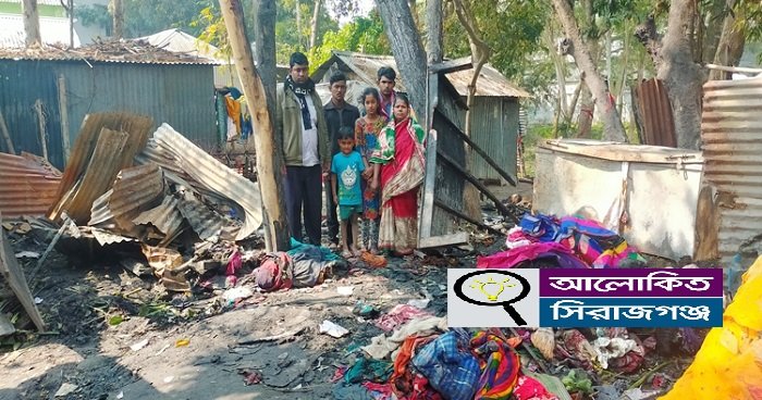 ক্ষুদ্র কাপড় ব্যবসায়ী নিঃস্ব, প্রতিপক্ষের বিরুদ্ধে অভিযোগ