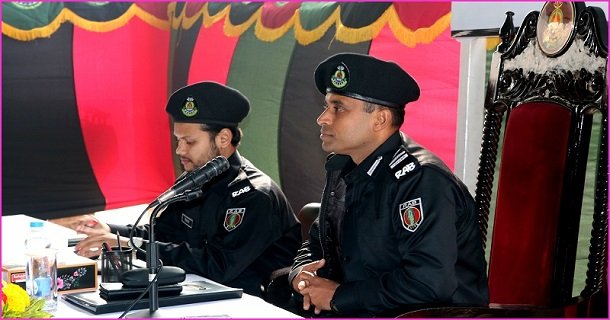 সিরাজগঞ্জে কর্মরত সাংবাদিকদের সাথে র্যাব-১২এর নবাগত ক্যাম্প সিরাজগঞ্জে কর্মরত সাংবাদিকদের সাথে র্যাব-১২এর নবাগত ক্যাম্প