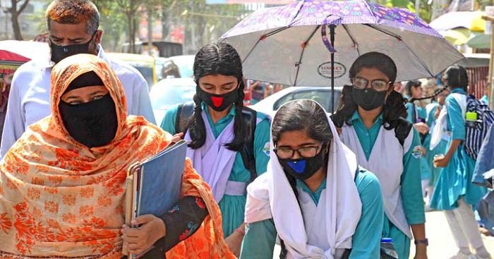 করোনা সংক্রমণ: আজ থেকে সব শিক্ষাপ্রতিষ্ঠান বন্ধ ৩১ মার্চ পর্যন্ত