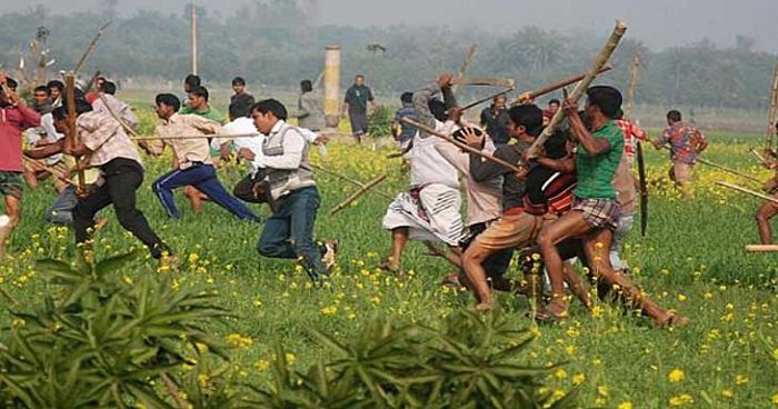 সিরাজগঞ্জে সংঘর্ষে আহত ২০