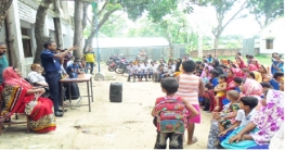 সান্তাহারে ছেলেধরা গুজব প্রতিরোধে শিক্ষা প্রতিষ্ঠানে সচেতন সভা