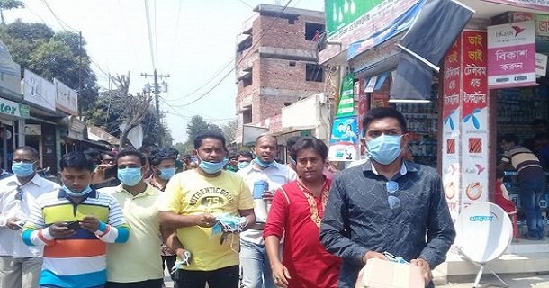 ঢাকাস্থ কামারখন্দ উপজেলা সমিতির আয়োজনে মাস্ক বিতরন। ঢাকাস্থ কামারখন্দ উপজেলা সমিতির আয়োজনে মাস্ক বিতরন।