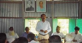 নৌকার উন্নয়ন জনগণের দোরগড়ায় পৌঁছাতে হবে : খলিলুর রহমান সিরাজী নৌকার উন্নয়ন জনগণের দোরগড়ায় পৌঁছাতে হবে : খলিলুর রহমান সিরাজী