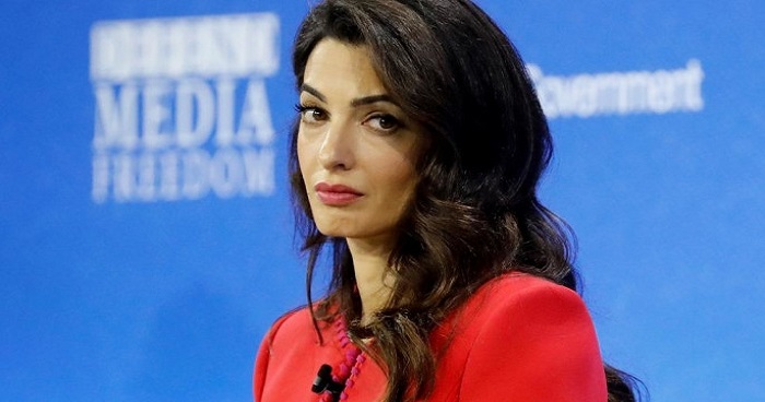 Maldives hires Amal Clooney to fight for Rohingyas at UN court