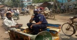 সলঙ্গায় করোনা নিয়ে পুলিশের মাইকিং সলঙ্গায় করোনা নিয়ে পুলিশের মাইকিং