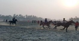কাজিপুরে ঘোড়দৌড় প্রতিযোগিতা
