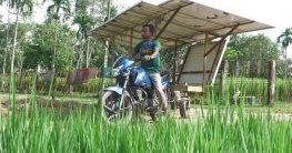 সোলায়মানের উদ্ভাবনে কৃষকের মুখে হাসি