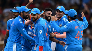 অস্ট্রেলিয়ার বিপক্ষে সিরিজ জিতল ভারত