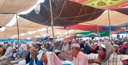 সিরাজগঞ্জে তিন দিনব্যাপী আঞ্চলিক ইজতেমা শুরু