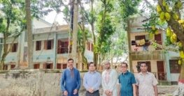 কাজিপুরে দুর্ভোগ লাঘবে ড্রেন নির্মাণ ও সড়ক বাতি স্থাপন উদ্বোধন