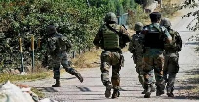 কাশ্মীরে জঙ্গলে সংঘর্ষে চার ভারতীয় সেনা নিহত