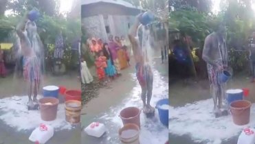 ১৬ বছরের সংসার, বিচ্ছেদের পর ২০ কেজি দুধ দিয়ে গোসল
