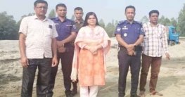 সিরাজগঞ্জে অবৈধভাবে বালু উত্তোলন, জরিমানা ২ লাখ