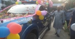 তাড়াশে পুলিশ কনষ্টেবলের সুসজ্জিত পিআরএল