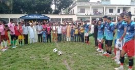 সলঙ্গায় ডাঃ আব্দুল আজিজ এমপি ফুটবল টুর্ণামেন্টের ফাইনাল অনুষ্ঠিত