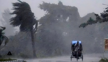 দেশের ১০ অঞ্চলে ঝড়ের পূর্বাভাস, সমুদ্রবন্দরে ৩ নম্বর সতর্ক সংকেত