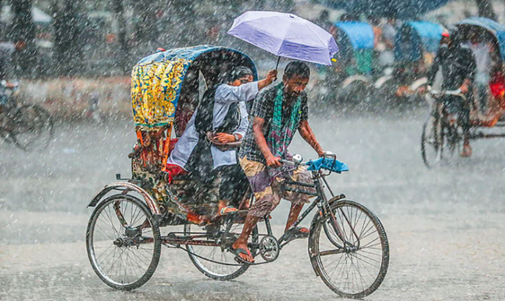 শীতের মধ্যে বৃষ্টির সম্ভাবনা