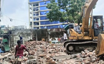 মতিঝিলে ২০০ কোটি টাকার দেবোত্তর জমি উদ্ধার