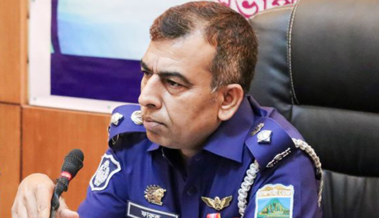 সিরাজগঞ্জে নবাগত এসপির সাথে সাংবাদিকদের মতবিনিময়  