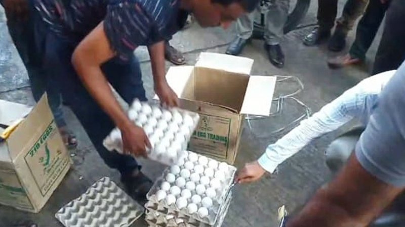 প্রতি পিস ৭ টাকা: ভারত থেকে এলো ২ লাখ ৩১ হাজার ডিম প্রতি পিস ৭ টাকা: ভারত থেকে এলো ২ লাখ ৩১ হাজার ডিম
