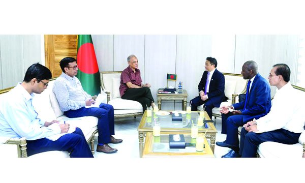 বন্যাপরবর্তী কৃষি পুনর্বাসনে এফএওর সহযোগিতা প্রয়োজন : কৃষি উপদেষ্টা বন্যাপরবর্তী কৃষি পুনর্বাসনে এফএওর সহযোগিতা প্রয়োজন : কৃষি উপদেষ্টা