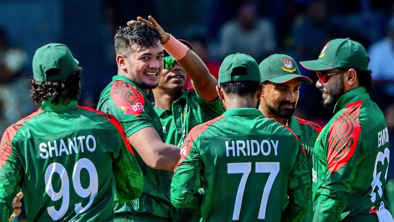 তাসকিনের তাণ্ডবের পরেও লঙ্কানদের লড়াকু সংগ্রহ