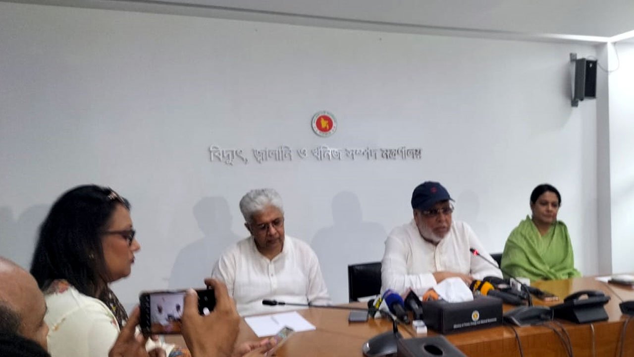 এনবিআরের দুই বিভাগে সচিব নিয়োগে হবে নতুন নীতিমালা : জ্বালানি উপদেষ্টা