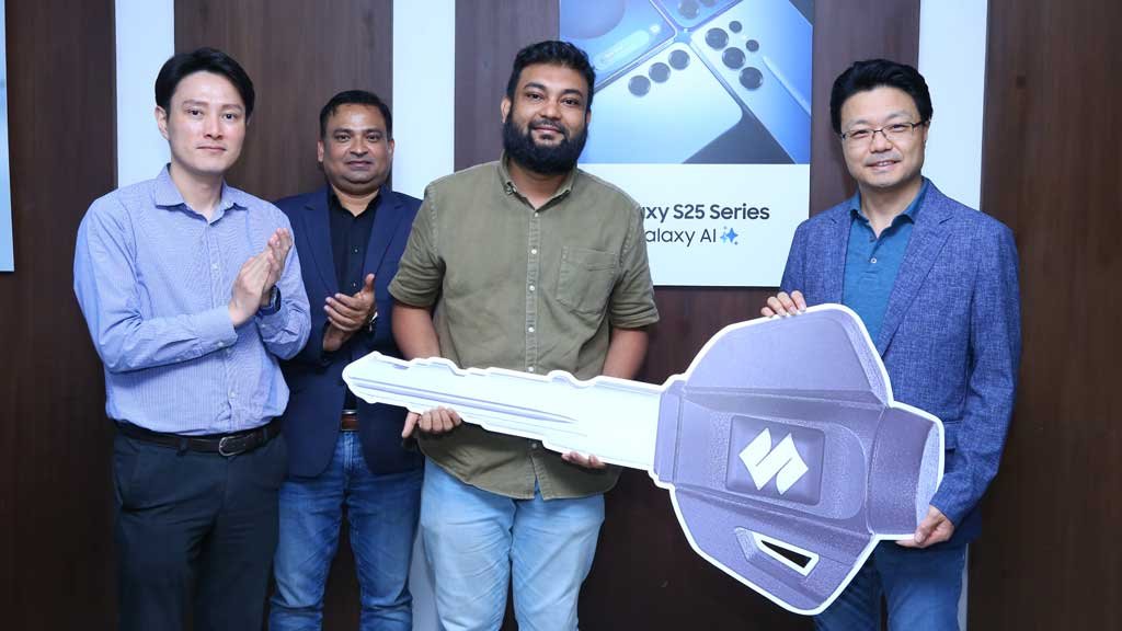 স্যামসাংয়ের ঈদ ক্যাম্পেইনের বিজয়ীরা পেলেন মোটরসাইকেল ও স্কুটার