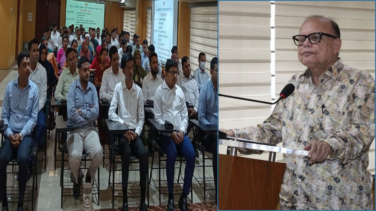 ভূমি উন্নয়ন কর আদায়ে এসিল্যান্ডদের আরও উদ্যোগী হতে বললেন উপদেষ্টা