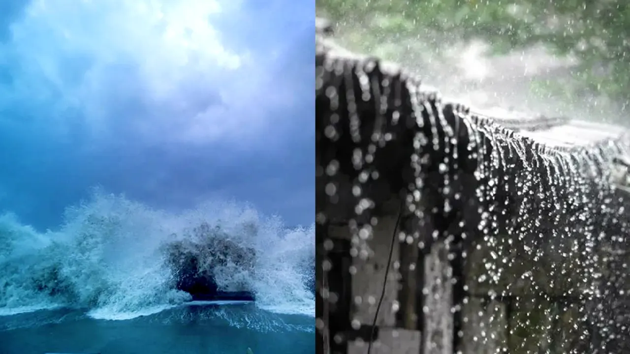 ৪৮ ঘণ্টার মধ্যে সাগরে লঘুচাপ, সারা দেশে বজ্রবৃষ্টির পূর্বাভাস