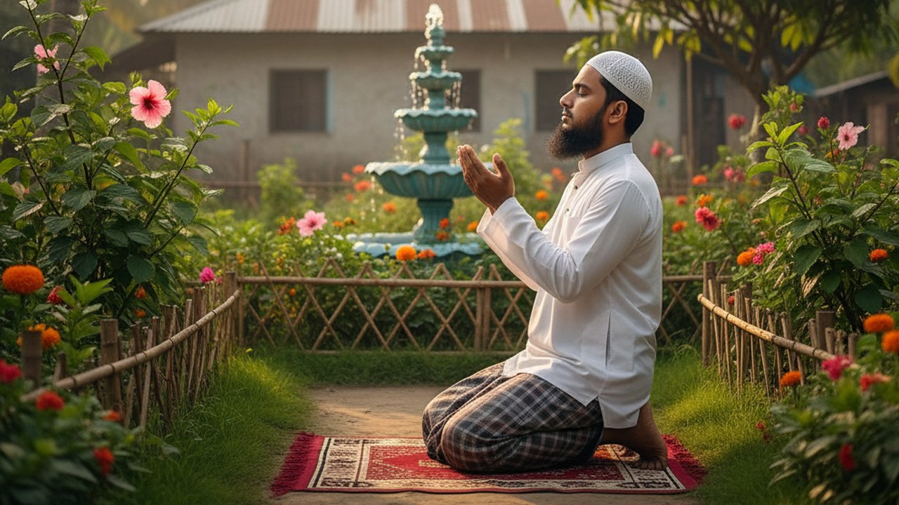 আল্লাহ ছাড়া অন্য উপাস্য মানা ব্যক্তিদের পরিণতি