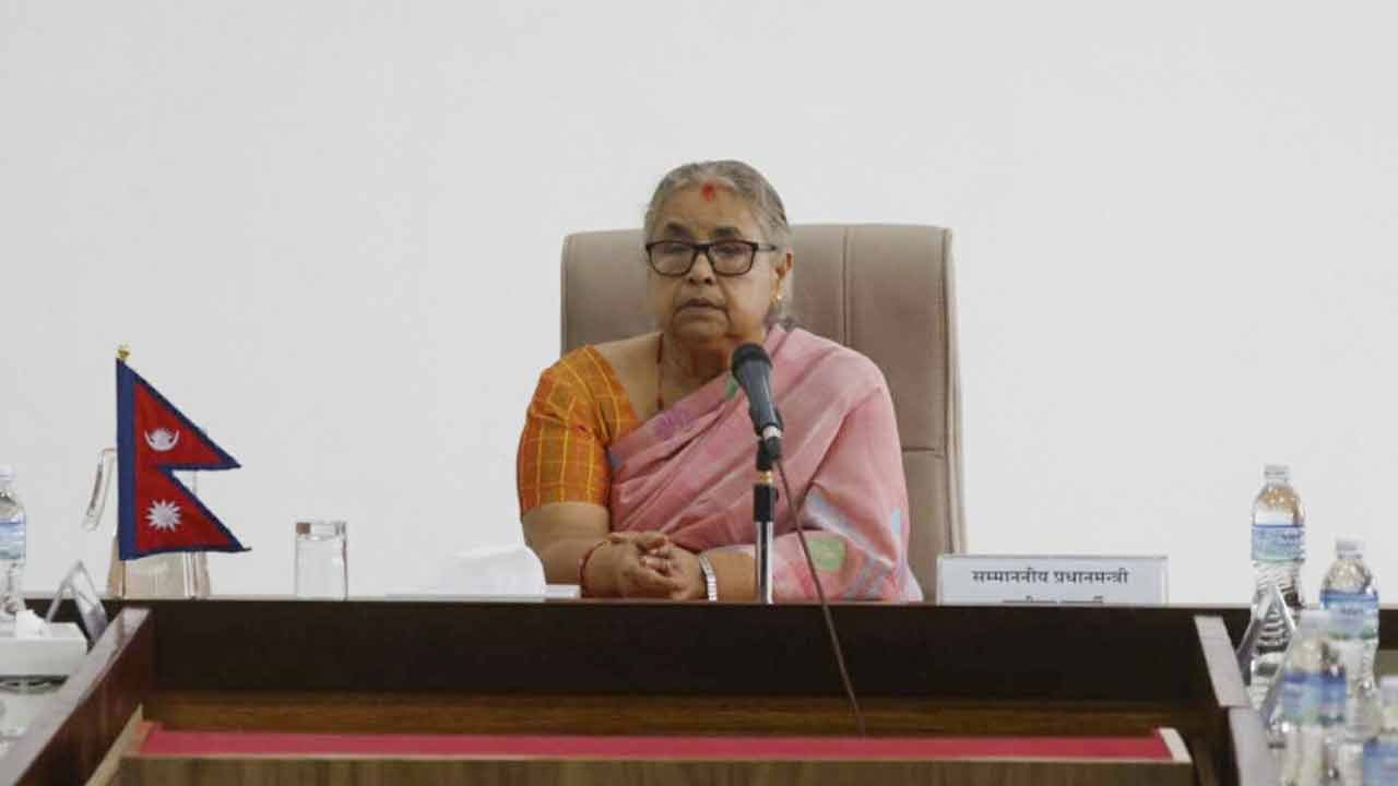 বিক্ষোভে হওয়া সহিংসতাকে অপরাধ বললেন সুশীলা কার্কি, তদন্তের ঘোষণা