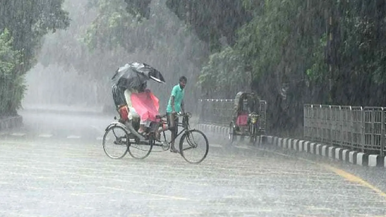 আরও যত দিন হতে পারে বৃষ্টি