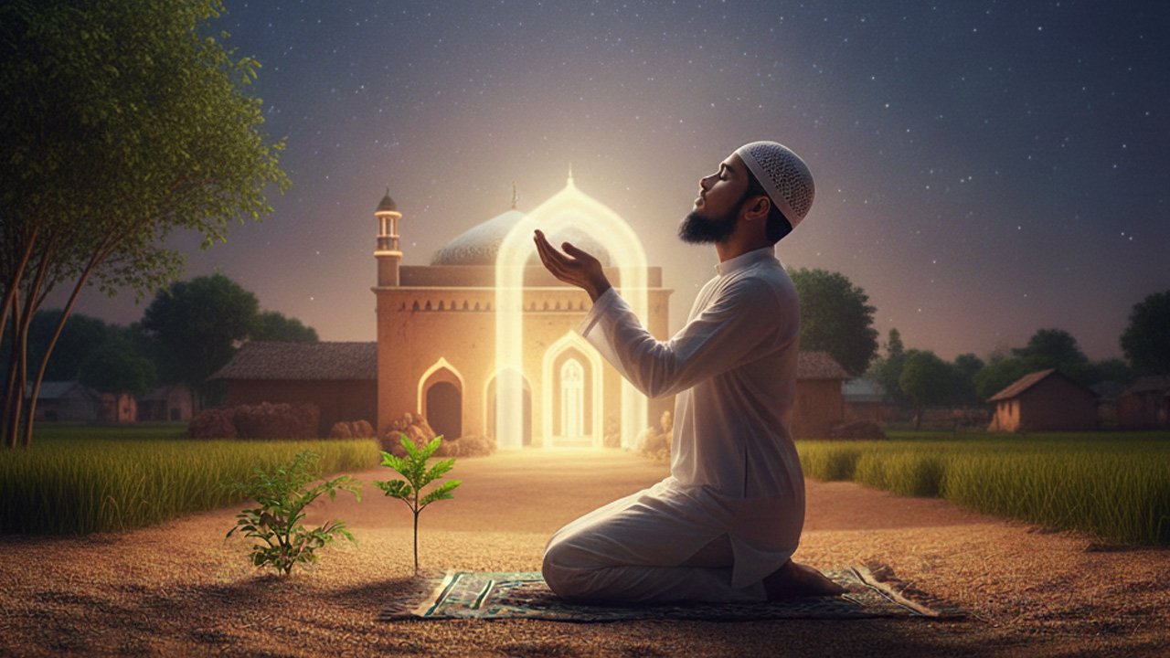 ৪ শর্তে আল্লাহ বান্দাকে ক্ষমা করেন