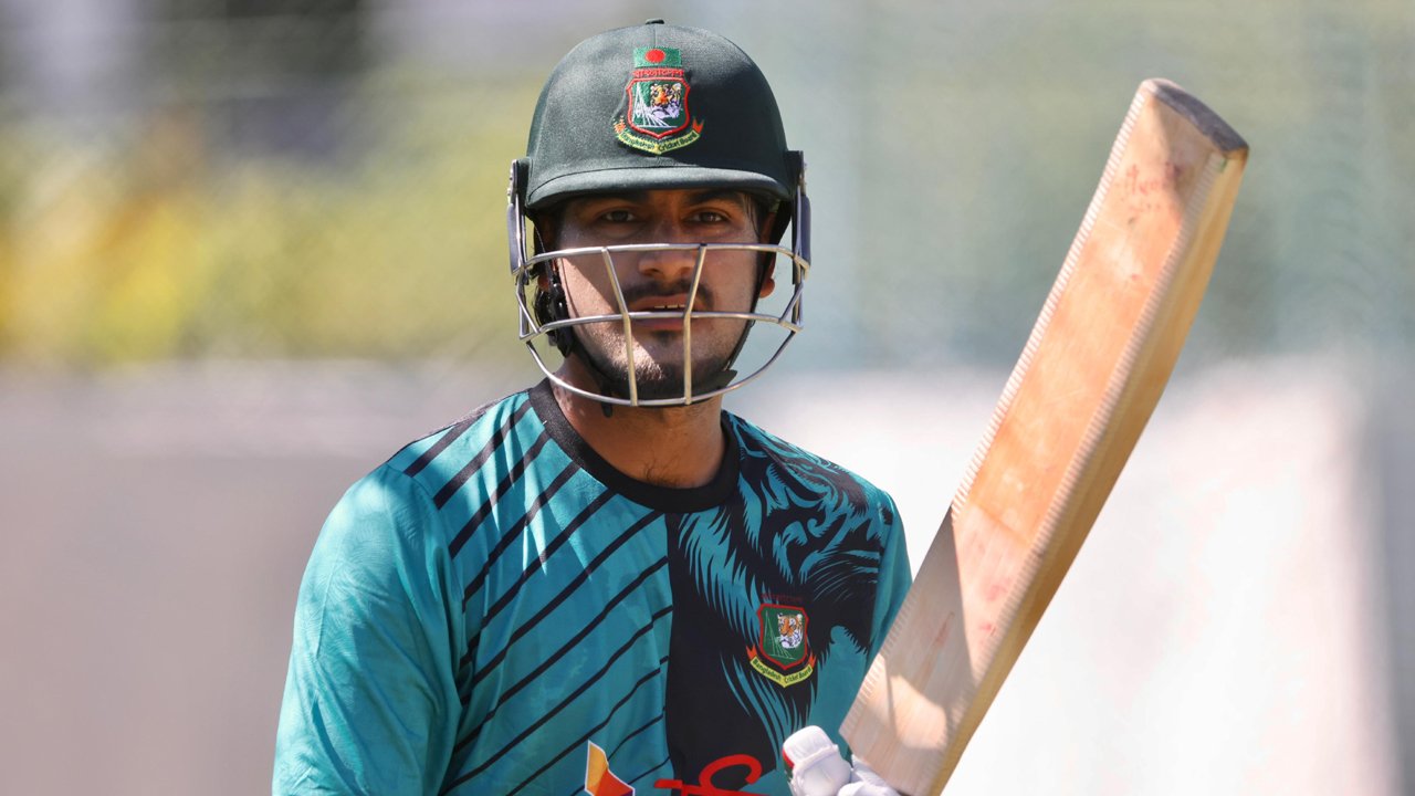 যারা ক্রিকেট খেলে তাদের এত চাপ কিসের, প্রশ্ন নাঈম শেখের