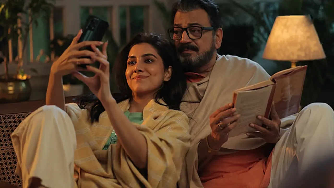 রুক্মিণীকে নিয়ে যা বললেন চিরঞ্জিৎ চক্রবর্তী