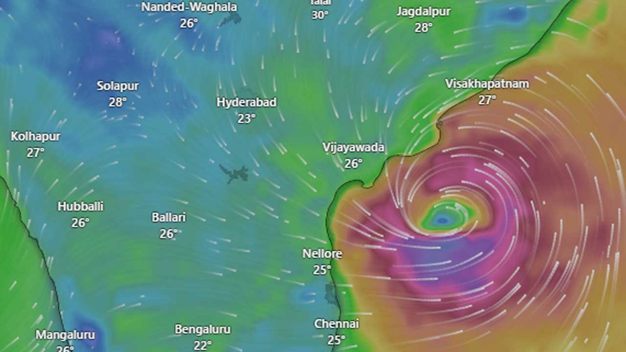 ‘মোন্থা’ এখন প্রবল ঘূর্ণিঝড়, বেড়েছে বাতাসের গতিবেগ