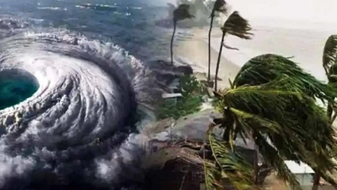 প্রবল ঘূর্ণিঝড়ে রূপ নিয়েছে ‘মোন্থা’ প্রবল ঘূর্ণিঝড়ে রূপ নিয়েছে ‘মোন্থা’