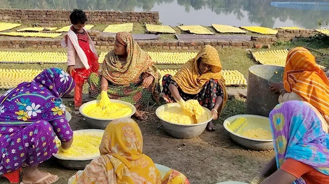 সিরাজগঞ্জের অস্বচ্ছল নারীদের নতুন জীবন