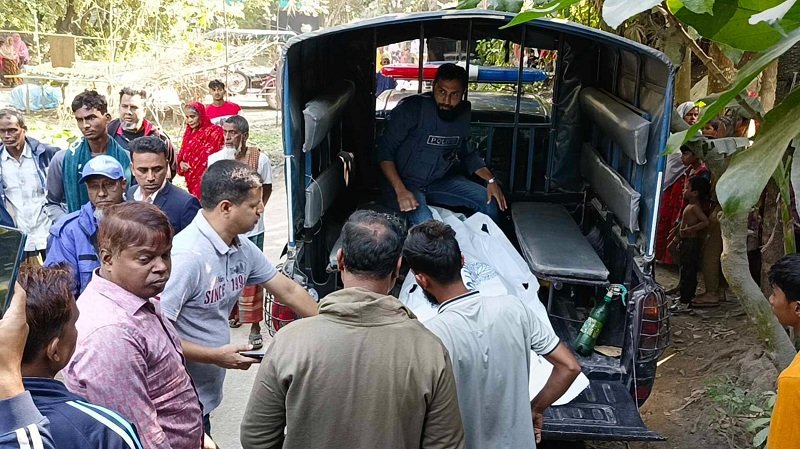 জামাইয়ের দুর্ব্যবহারে অভিমানে শাশুড়ির আত্মহত্যা