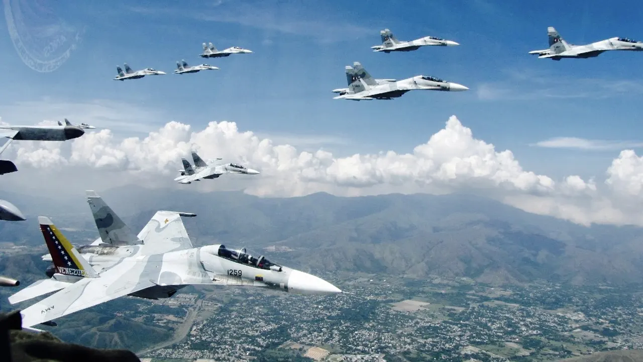 ভেনেজুয়েলার আকাশসীমায় সতর্কতা জারি করল যুক্তরাষ্ট্র