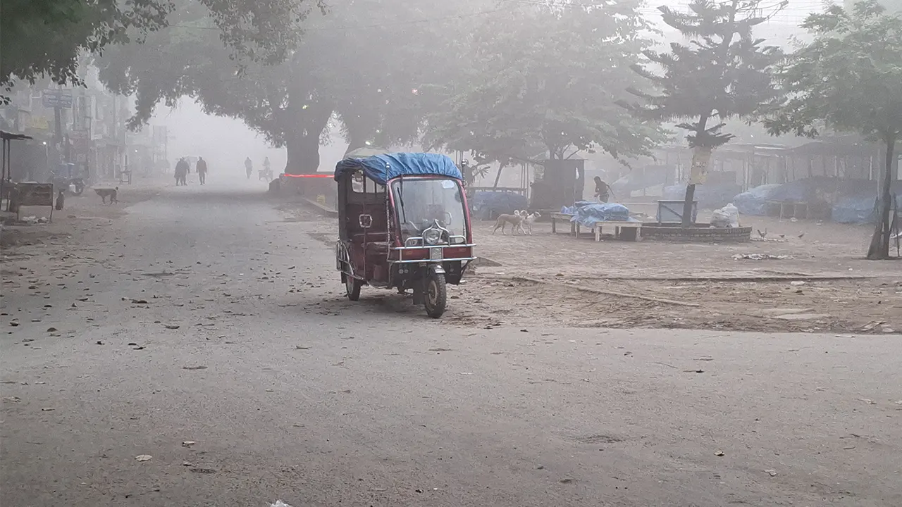 শীতে কাঁপছে তেঁতুলিয়া, শৈত্যপ্রবাহের আভাস