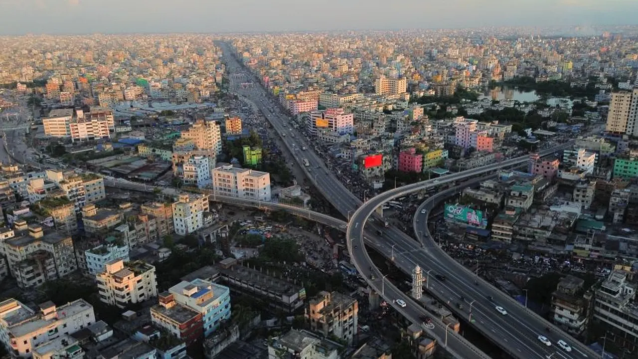 ভূমিকম্পপ্রবণ ঢাকা হতে যাচ্ছে বিশ্বের সবচেয়ে বড় শহর