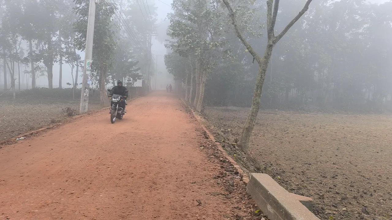 কুড়িগ্রামে শীতের দাপট ও তীব্র ঠান্ডায় বিপর্যস্ত জনজীবন