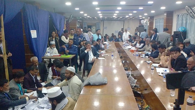 সিরাজগঞ্জ চেম্বার অব কমার্স অ্যান্ড ইন্ডাস্ট্রির নির্বাচনের ভোট গণভোট